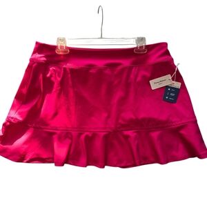 NWT Tommy Bahama Women's Hot Pink Golf Skort